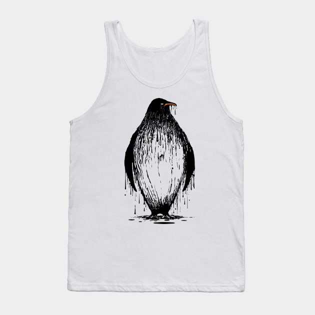 oil-slicked Tank Top by martinskowsky